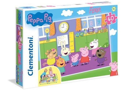 Clementoni Legpuzzel Peppa Pig 40 Stukjes