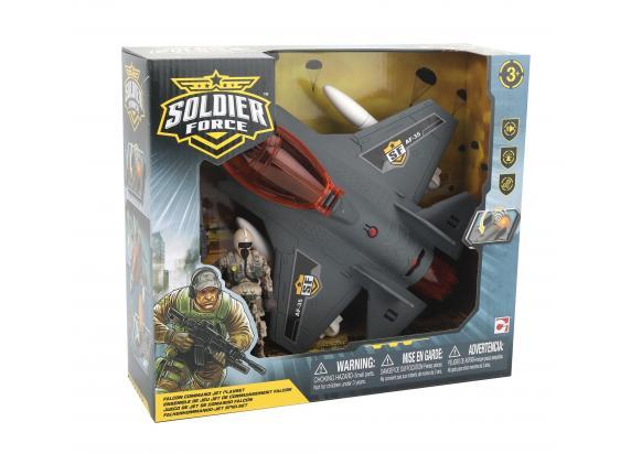 - Soldier Force Soldier Force Air Falcon Patrol gevechtsvliegtuig