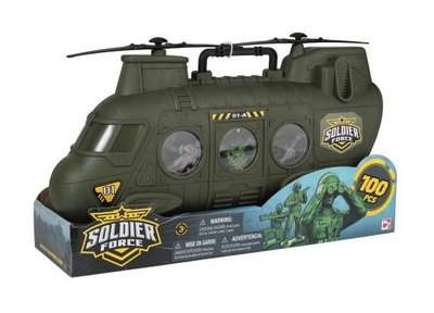 Soldier Force - Chinook Bucket 100pcs (545036)