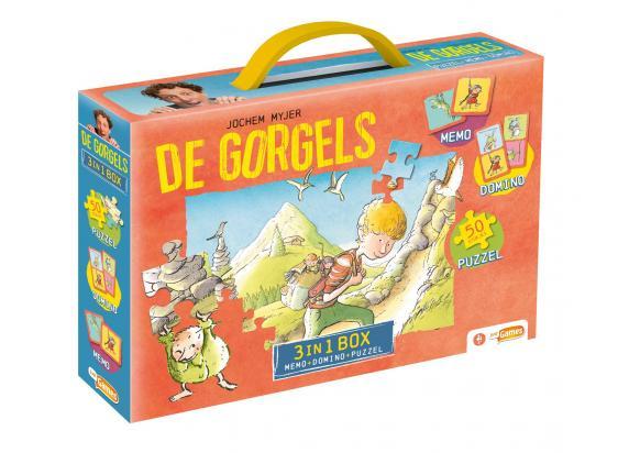 Just Games De Gorgels: 3 in 1 Box