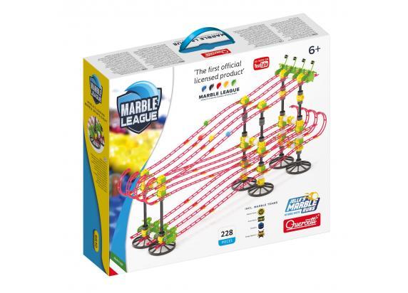 Quercetti Marble League - Jelle's Marble Run 228-delig