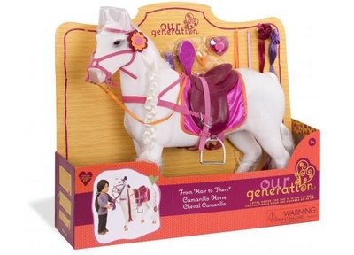 - Our Generation Our Generation Camarillo paard wit 51cm