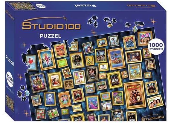 Studio 100 Studio 100 puzzel 1000st "25 jaar Studio 100"