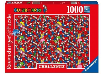 Ravensburger Challenge: Super Mario - Puzzel (1000)