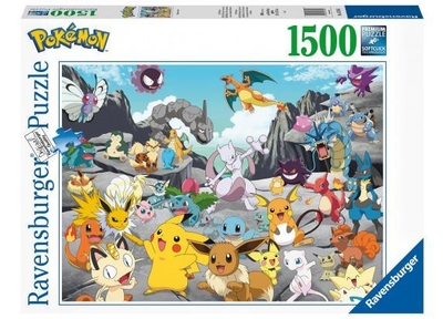 Ravensburger Pokémon - Puzzel (1500)