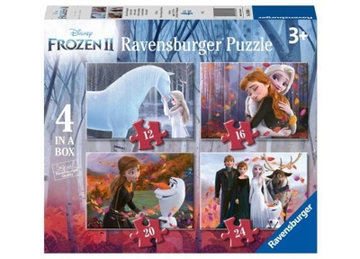 Ravensburger - Frozen Frozen 2 12+16+20+24st