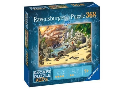 Ravensburger Escape Puzzel KIDS: Piratenavontuur (368)