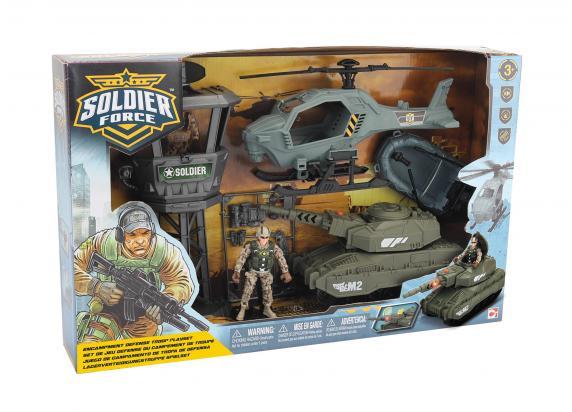 - Soldier Force Soldier Force Tower Defender speelset