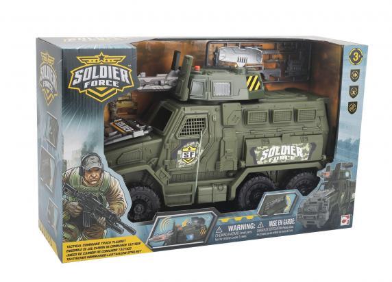 - Soldier Force Soldier Force Battlefield Tactical Vehicle pantsertruck