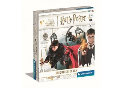 Clementoni - Harry Potter - Bordspel Quidditch Clash - Vanaf 8 jaar