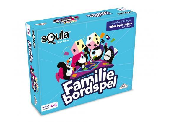 Identity Games Squla Familiebordspel