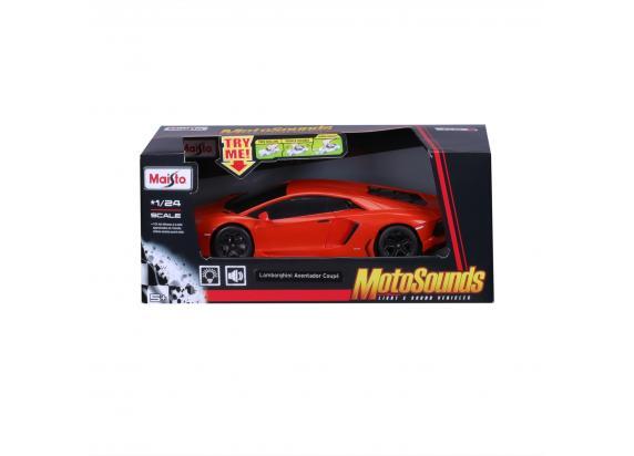 Maisto Maisto 1:24 Motosounds auto met licht en geluid