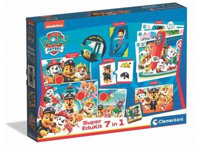 Clementoni Paw Patrol - Super Edukit - 7 spelletjes in 1 - Educatief Speelgoed - Pratende Pen - Vanaf 3 jaar