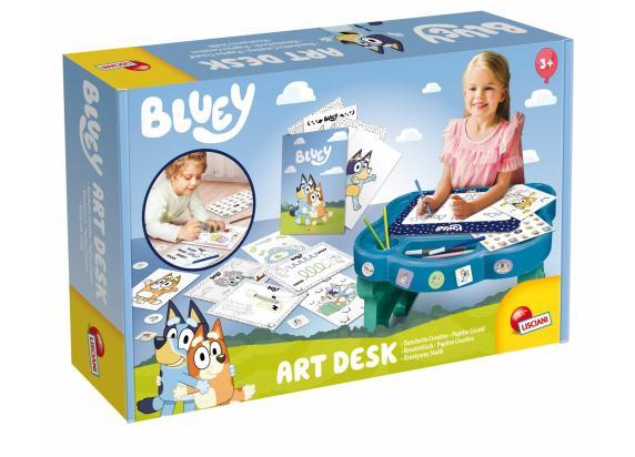 - BLUEY Bluey Art Desk Creatief Tekenbureau