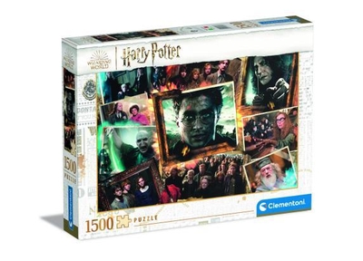 Clementoni - Harry Potter Harry Potter Collage 1500 stukjes