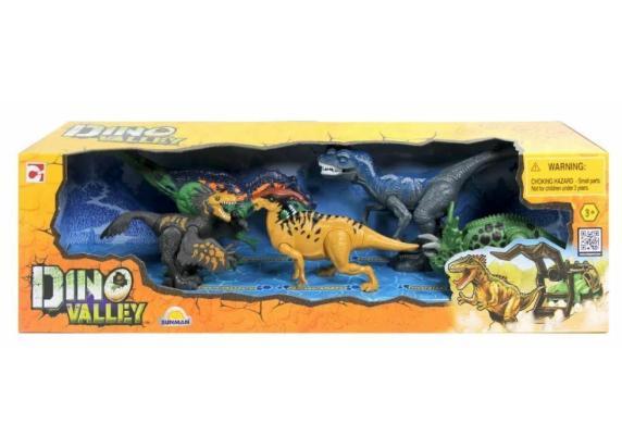 - Dino Valley Dino Valley 542423 set met 5 dinosaurussen