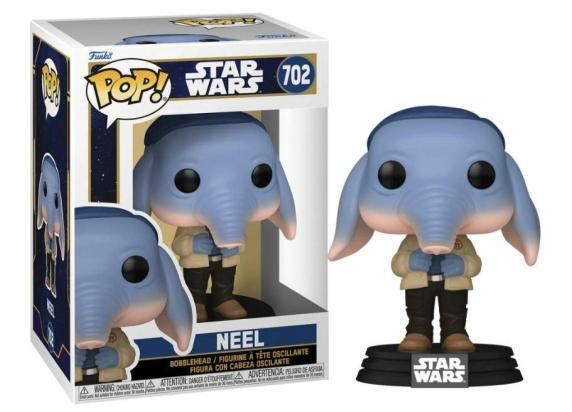 Star Wars Skeleton Crew - Neel vinylfiguur 702 Funko Pop! meerkleurig