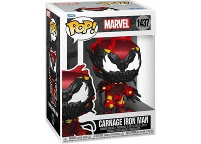 Marvel Carnage Iron Man vinylfiguur 1437 Funko Pop! meerkleurig