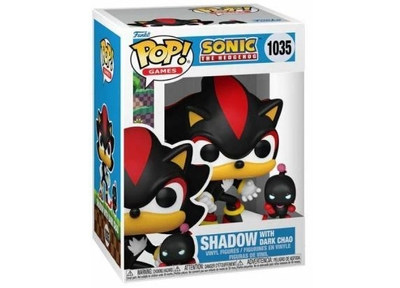 Pop Games: Sonic the Hedgehog - Shadow with Dark Chao Funko Pop #1035