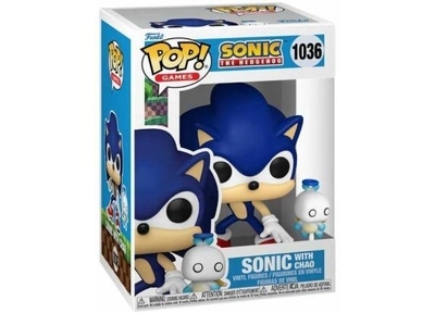 Pop Games: Sonic the Hedgehog with Hero Chao Funko Pop #1036