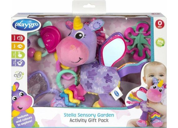 Playgro Playgro Sensorische Stella Eenhoorn ontdek en speel Geschenkset