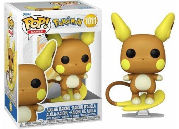 POP! Figures - Pokemon POP! Pokemon - XXX Raichu Alolan