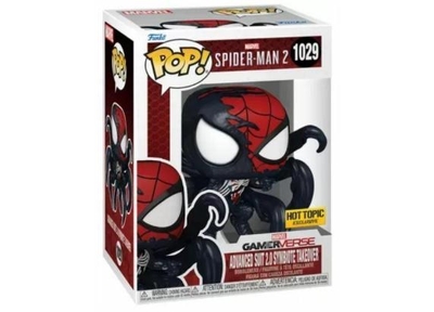 POP! Figures - Spider-Man POP! Spider-Man - Spider-Man Advanced Suit 2.0 Sym