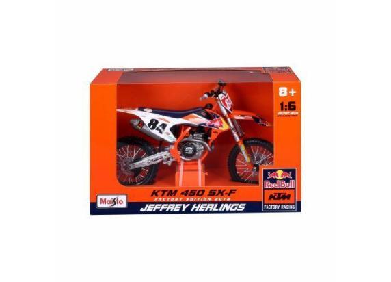 Maisto Maisto 1:6 KTM 450 SX-F Red Bull Race Team