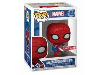 POP! Figures - Spider-Man POP! Marvel - XXX Spider-Man Home Made Suit special