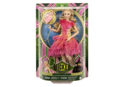 Wicked Glinda - Met korte roze jurk - Modepop