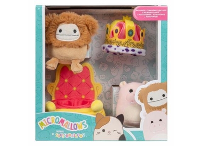 Jazwares Squishville Mini Squishmallows Knuffel Figure Accessoires Set Parade Flaot 5 cm Knuffeles