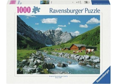 Ravensburger puzzel Österreich, Karwendelgebirge - 1000 stukjes.
