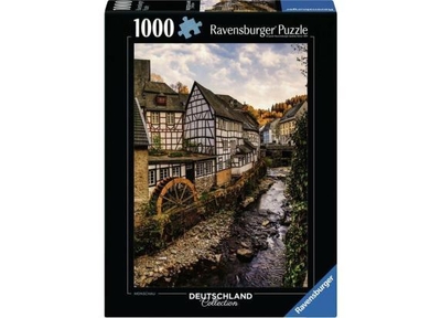 Ravensburger puzzel Monschau in der Eifel - Legpuzzel - 1000 stukjes