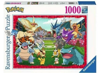 Pokémon Confrontatie Puzzel (1000 stukken)