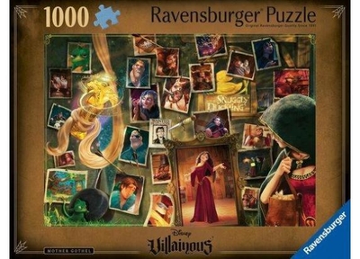 Ravensburger puzzel Disney Villainous: Mother Gothel - Legpuzzel - 1000 stukjes