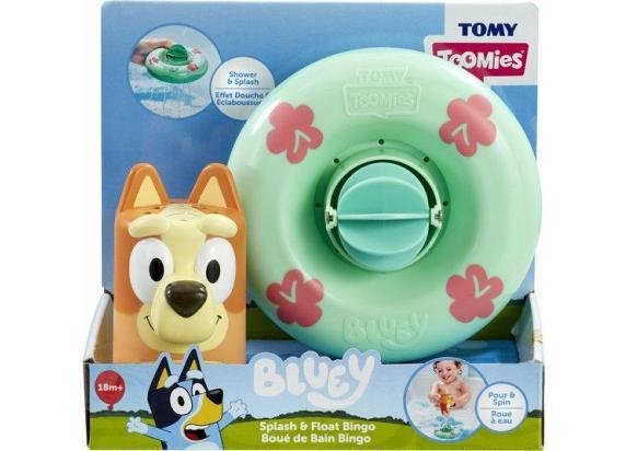 Tomy - BLUEY Bluey Splash & Float Bingo badspeeltjes