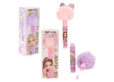 Top Model TOPModel lipgloss pompon BEAUTY and ME