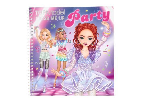 Top Model TOPModel Dress Me Up stickerboek Party