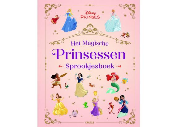 Deltas - Disney Princess Disney prinses - Het magische Prinsessen sprookjesboek