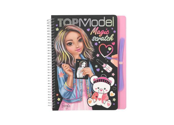 Top Model TOPModel magic scratch boek