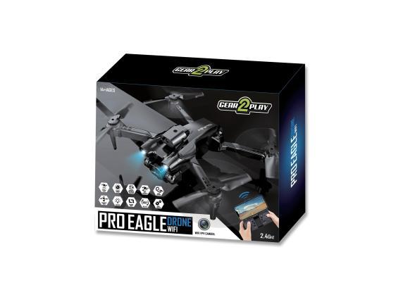 - Gear2Play Pro Eagle Drone Soar met wificamera