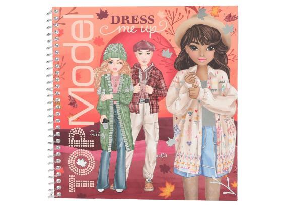 Top Model TOPModel Dress Me Up Stickerbook COSY