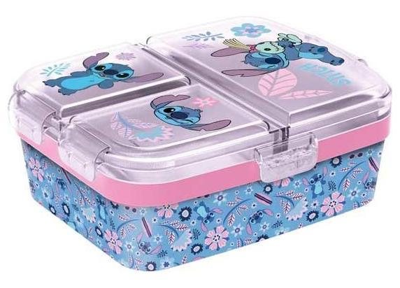 Disney Stitch lunchbox multi compartment