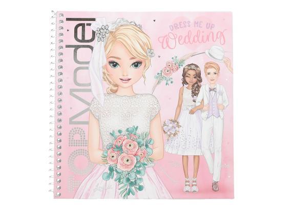 Top Model TOPModel Dress Me Up stickerboek Wedding