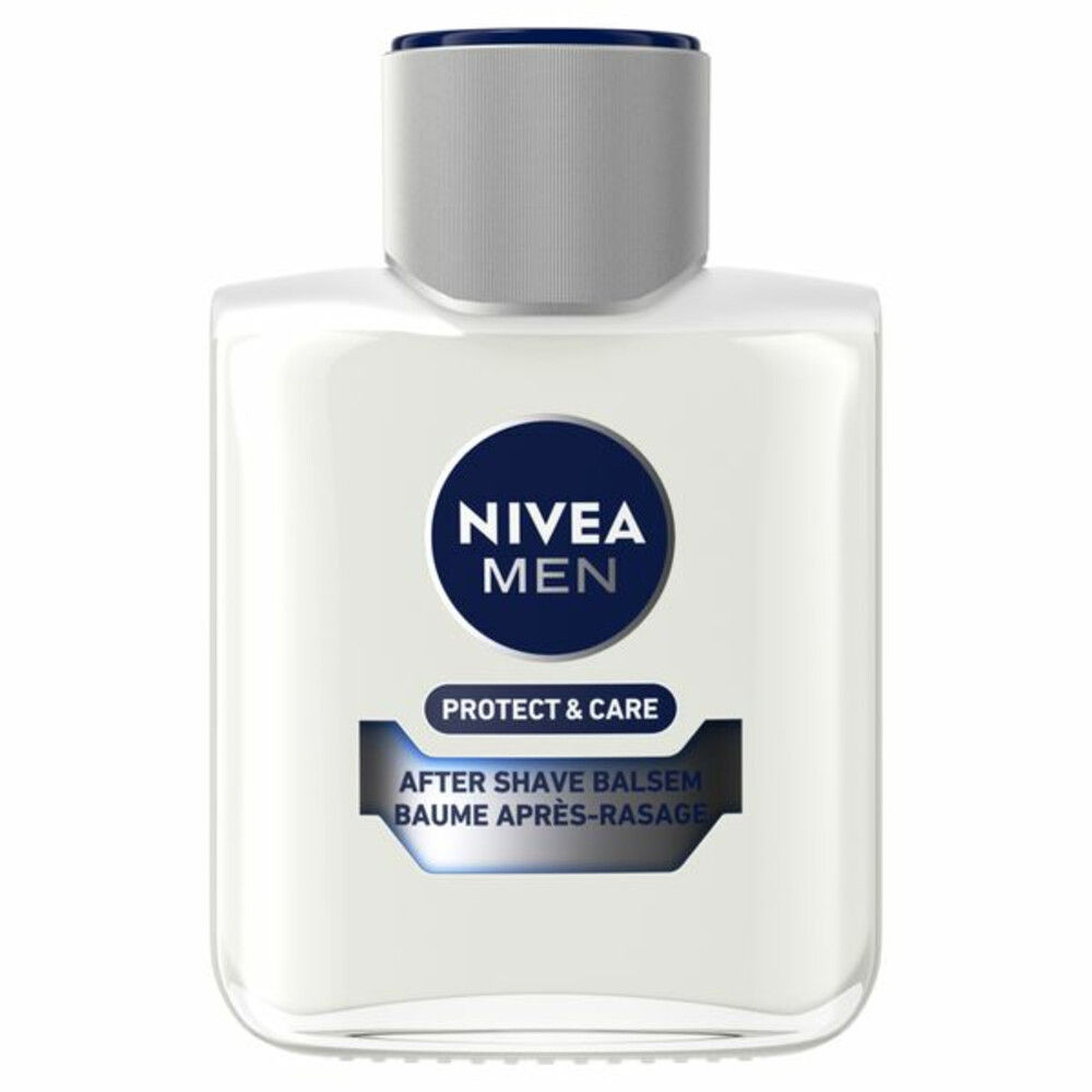 3x Nivea Men Aftershave Balsem Protect&Care 100 ml