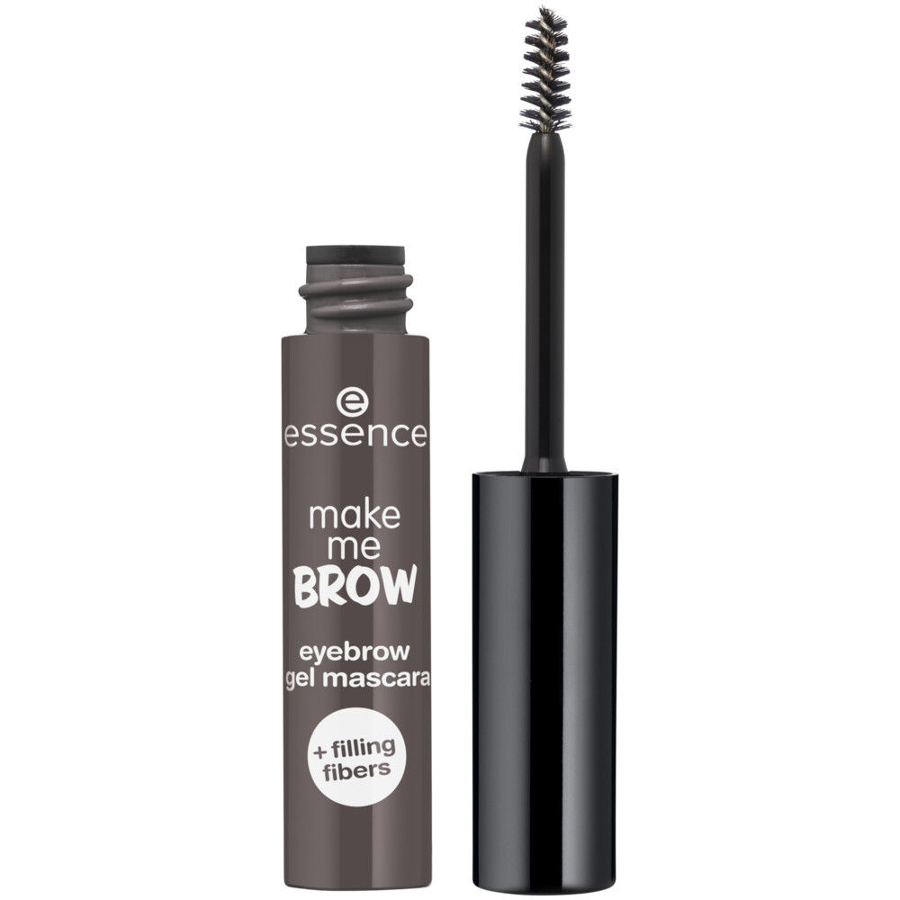 3x essence Make Me Brow Eyebrow Gel Mascara 04 Ashy Brows 3,8 ml