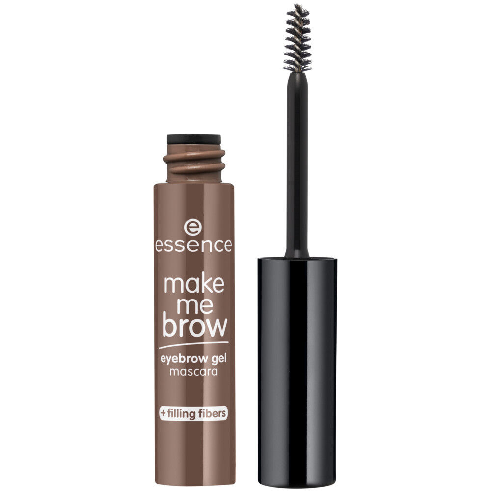 3x essence Make Me Brow Eyebrow Gel Mascara 02 Browny Brows 3,8 ml