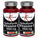 2x Lucovitaal Vitamine C Gebufferd 60 tabletten