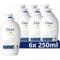 6x Dove Handzeep Original Deeply Nourishing 250 ml