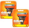 Gillette Fusion scheermesjes - 16 stuks